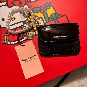 Juicy Couture Bracelet and Card Use